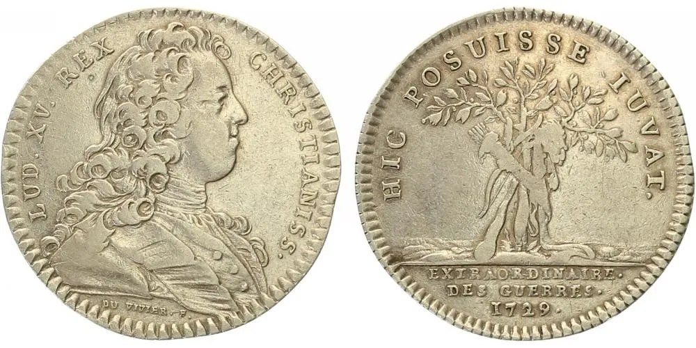 Francie, Louis XV., 1715 - 1774 — 1