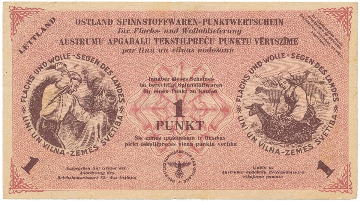 Německo - okupovaná území, 1939 - 1945 — 1