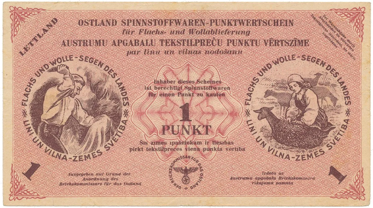 Německo - okupovaná území, 1939 - 1945 — 1