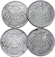 5 Pfennig 1917, 1918, 1919, 1920 - fotografie 2
