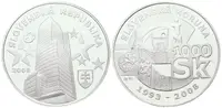 Slovenská republika, 1993 - — 1