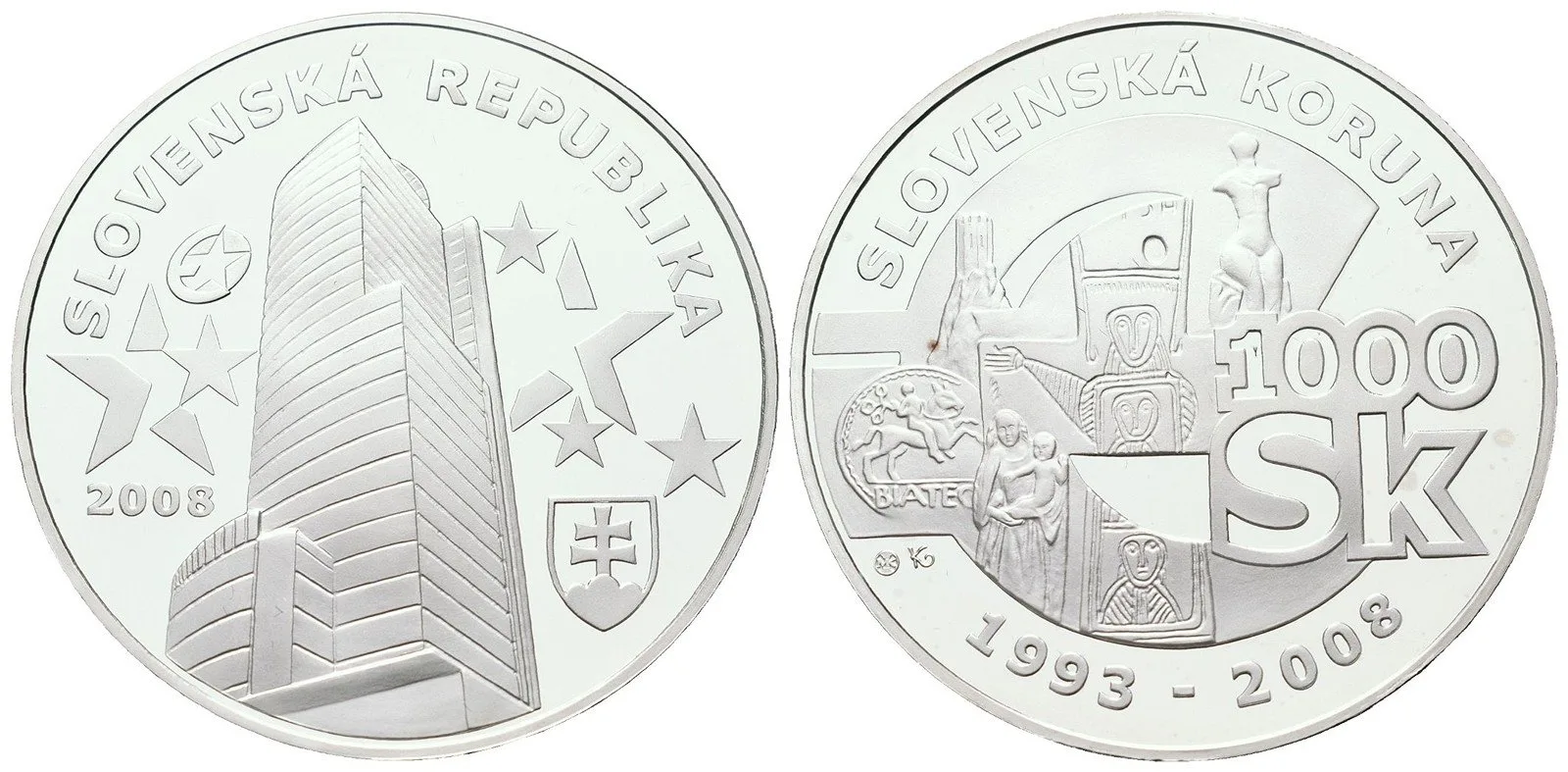 Slovenská republika, 1993 - — 1