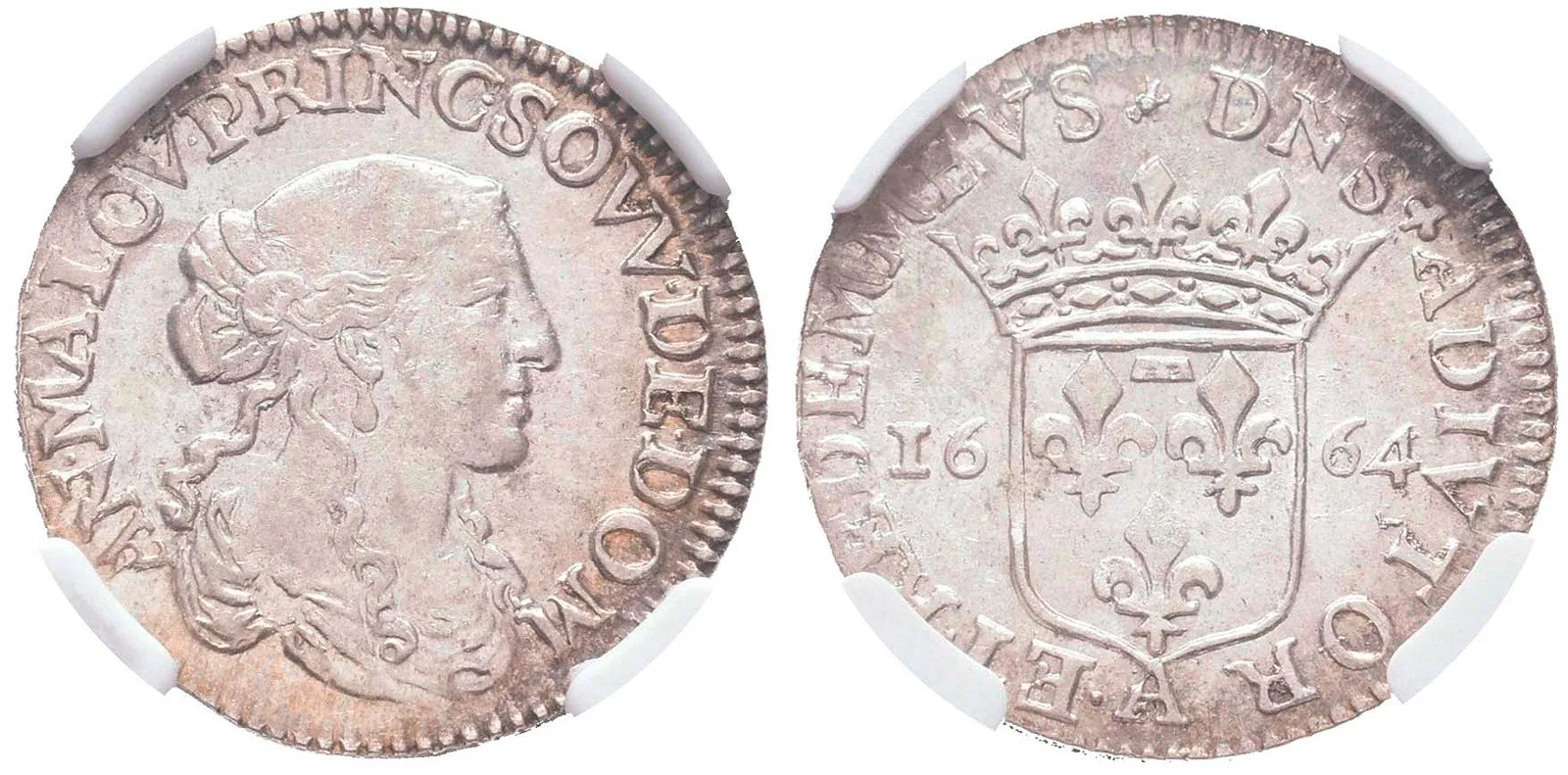 Francie, Louis XIV., 1643 - 1715 — 1