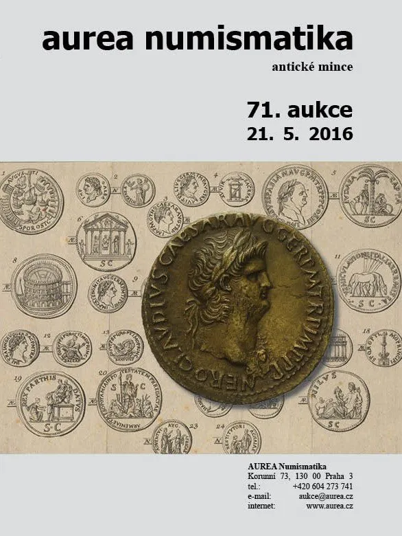 71. Aukce - antické mince