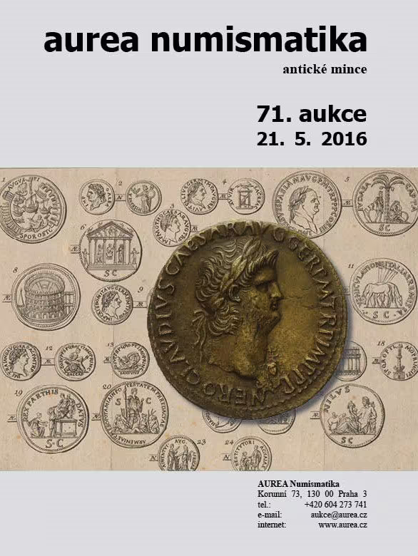 71. Aukce - antické mince