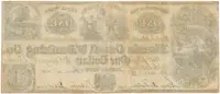 USA - New Jersey, 1 Dollar 1841 - fotografie 2