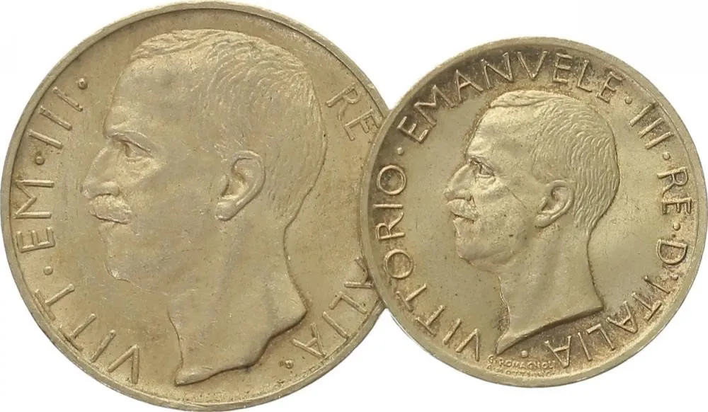 Itálie, Vittorio Emanuele III., 1900 - 1946 — 1