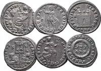 Soubor mincí AE 3, Follis - Constantinus I. a II., — 2