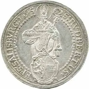 Salzburg - arcibiskupství, Johann Ernst Thun - Hohenstein, 1687-1709 — 1