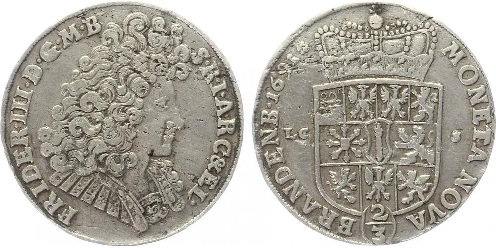 Brandenburg - Preussen, Friedrich III., 1688 - 1701 — 1
