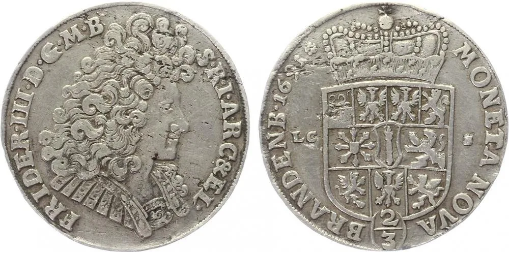 Brandenburg - Preussen, Friedrich III., 1688 - 1701 — 1
