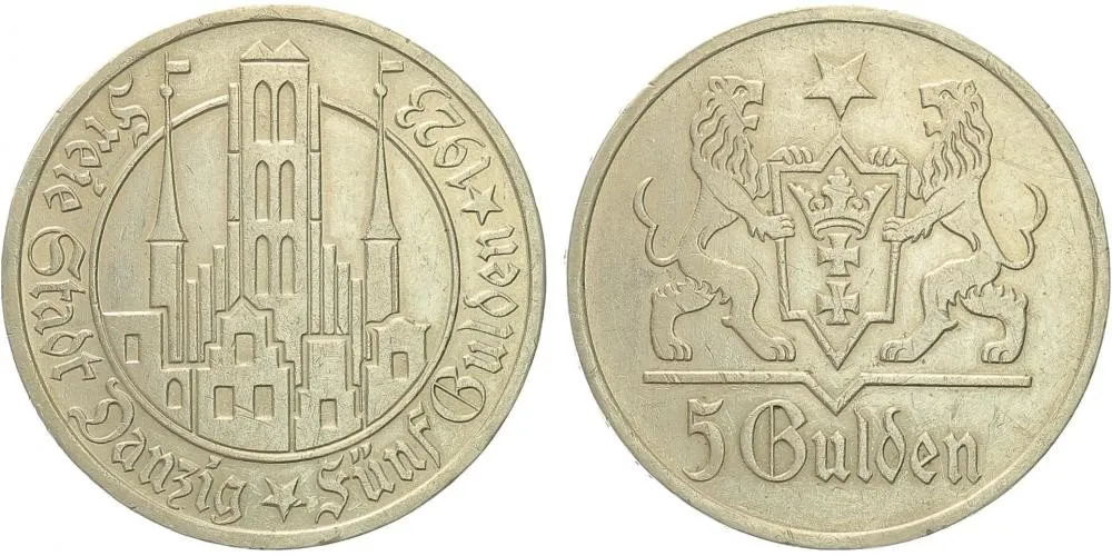 Svobodné město Gdaňsk — 1