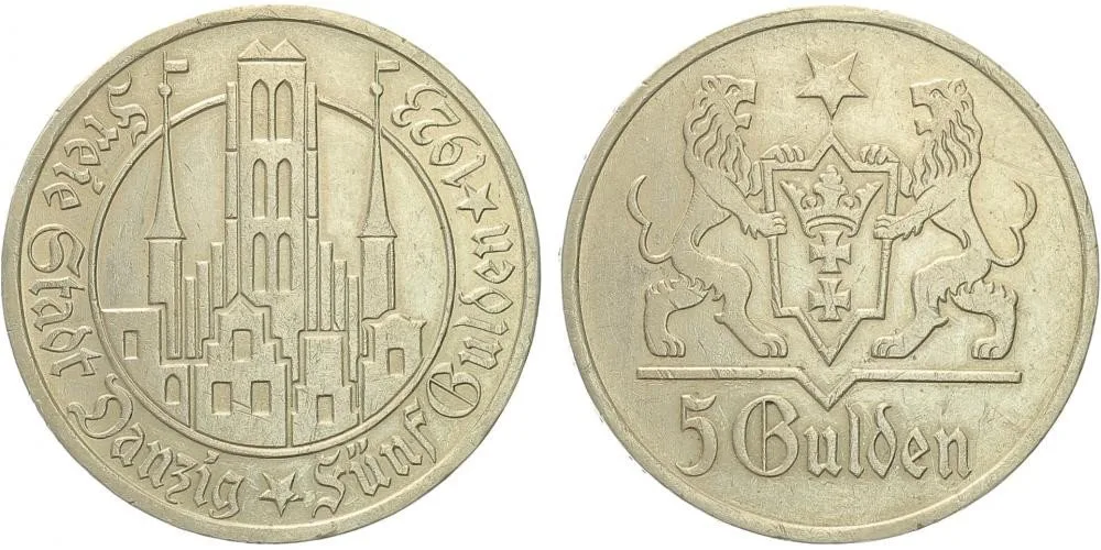 Svobodné město Gdaňsk — 1