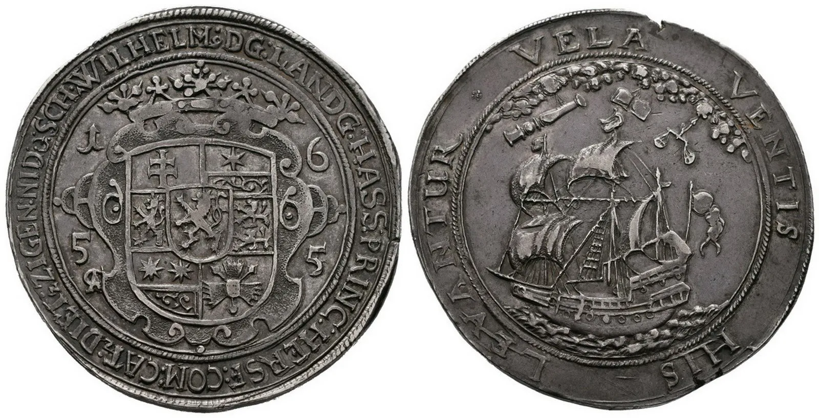 Hessen - Kassel, Wilhelm VI., 1627 - 1637 — 1