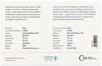 2 Dollars 2021 - Český lev (Expo 2020) - fotografie 3