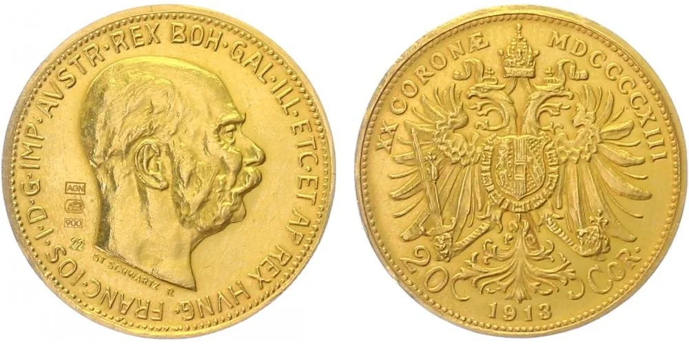 František Josef I., 1848 - 1916 — 1