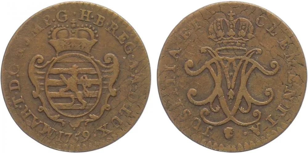 Marie Terezie, 1740 - 1780 — 1
