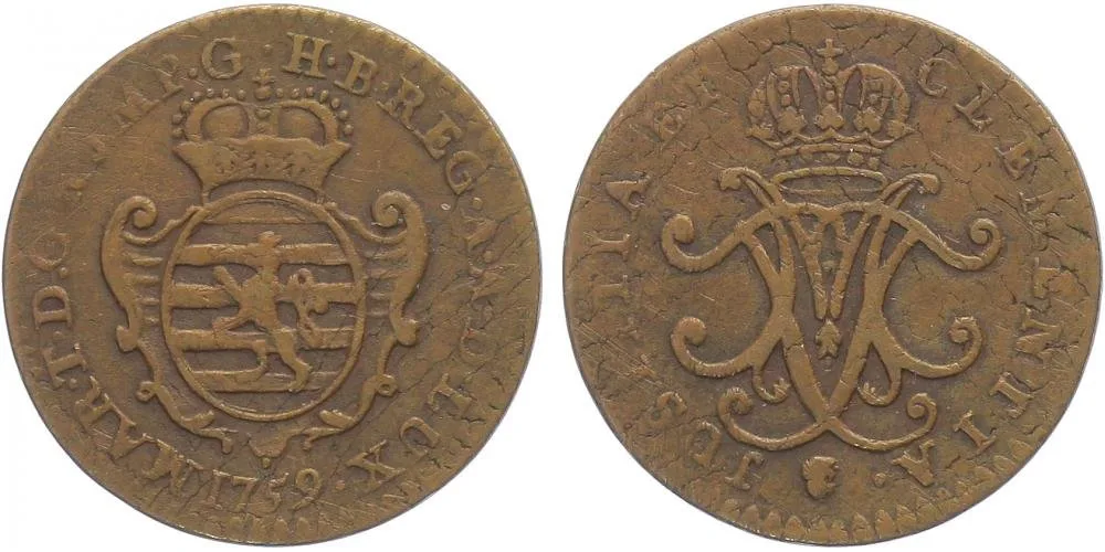 Marie Terezie, 1740 - 1780 — 1