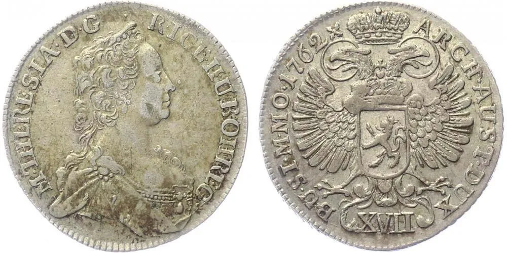 Marie Terezie, 1740 - 1780 — 1