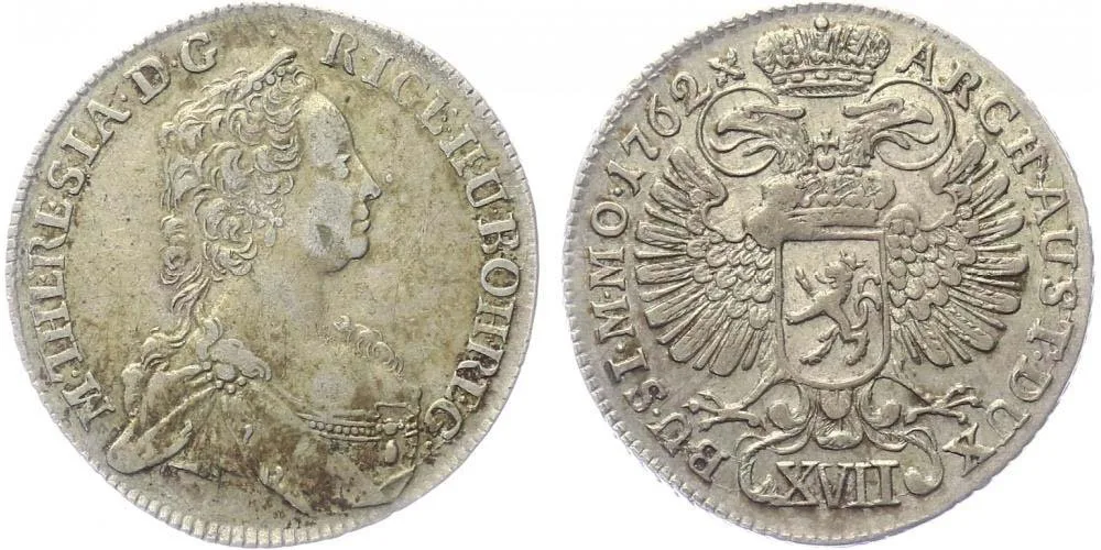 Marie Terezie, 1740 - 1780 — 1
