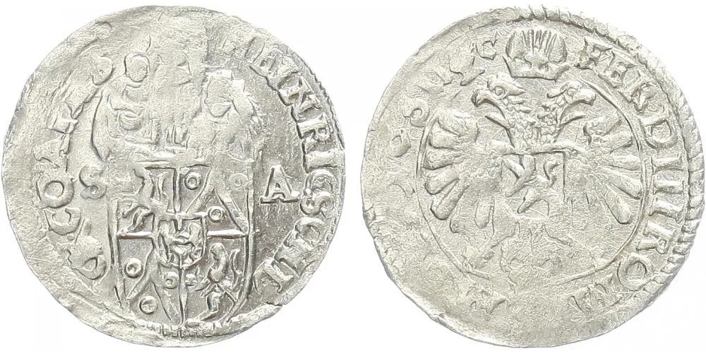 Šlik Jindřich, 1612 - 1650 — 1