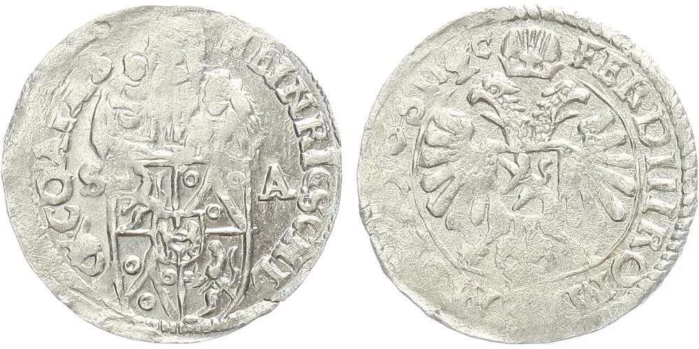 Šlik Jindřich, 1612 - 1650 — 1