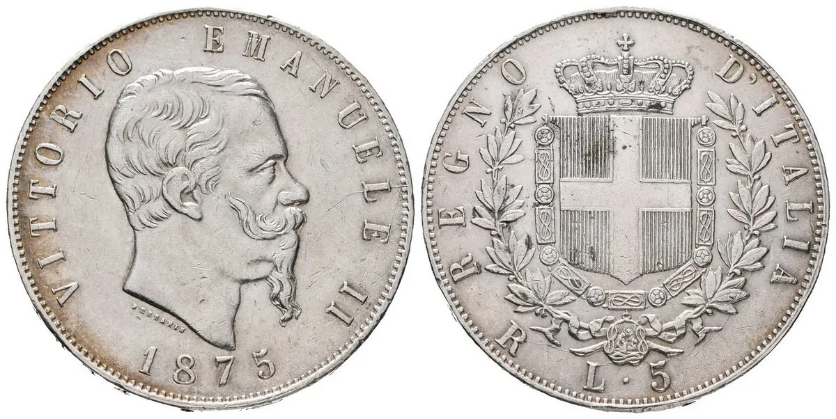 Itálie, Vittorio Emanuele II., 1861 - 1878 — 1