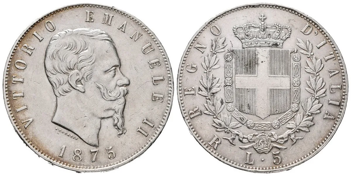 Itálie, Vittorio Emanuele II., 1861 - 1878 — 1