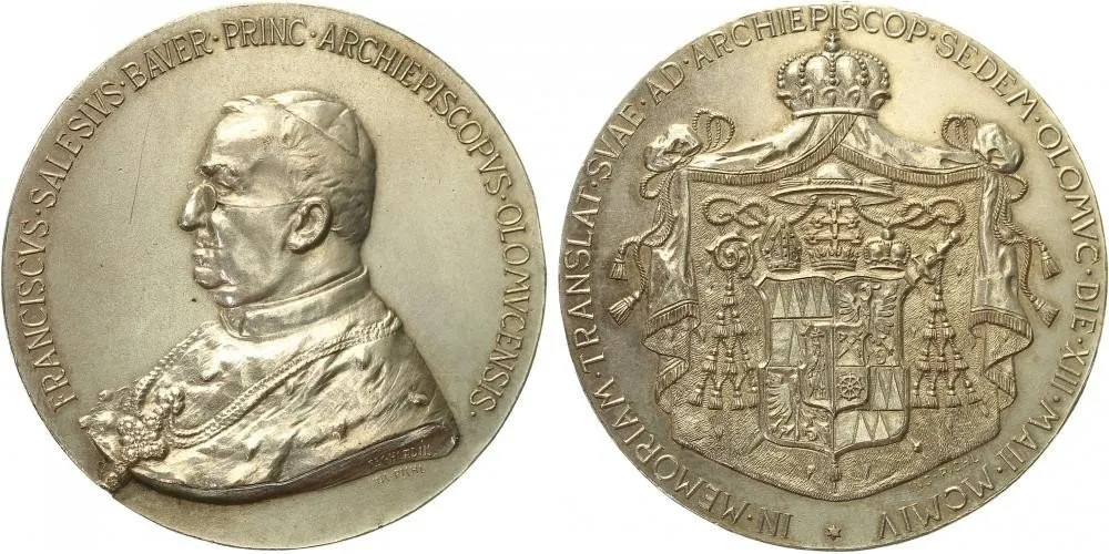 Olomouc - arcibiskupství, František Salesius Bauer, 1904 - 1915 — 1