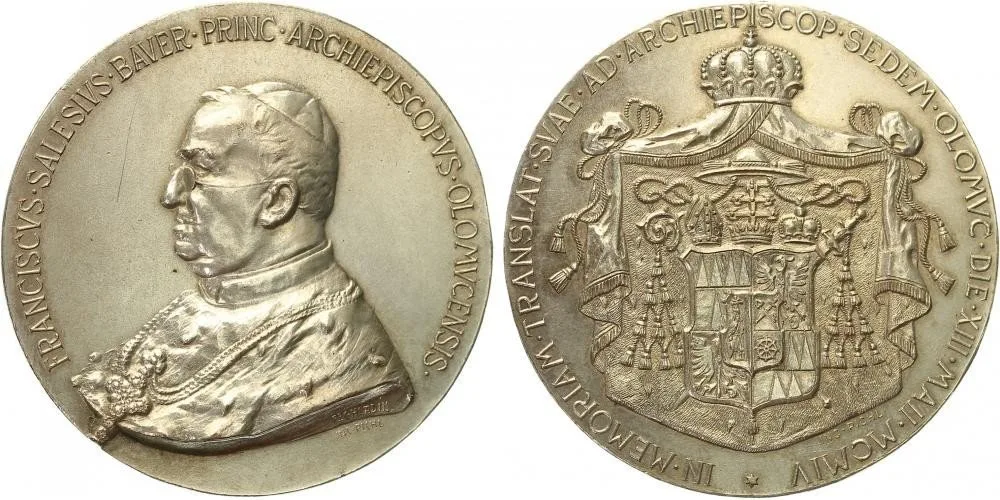 Olomouc - arcibiskupství, František Salesius Bauer, 1904 - 1915 — 1