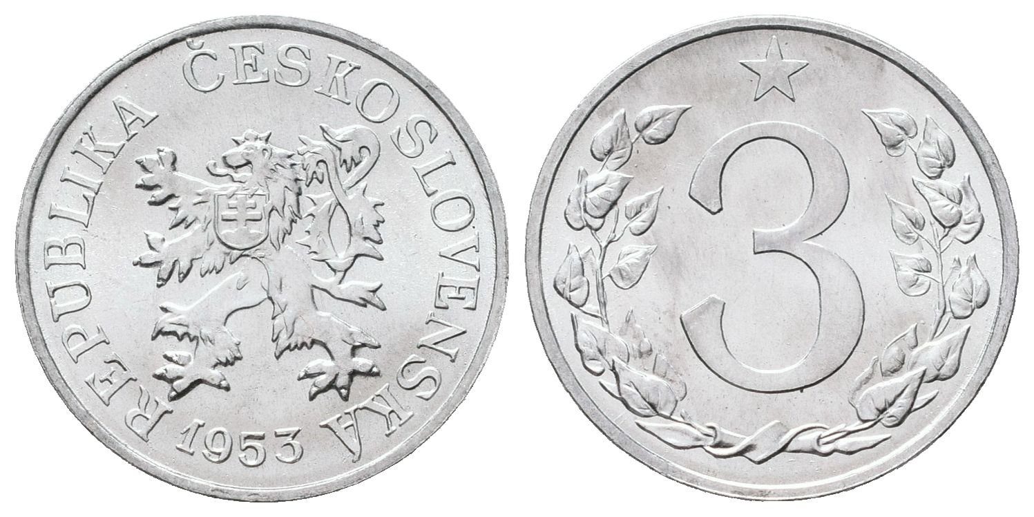 3 Haléř 1953