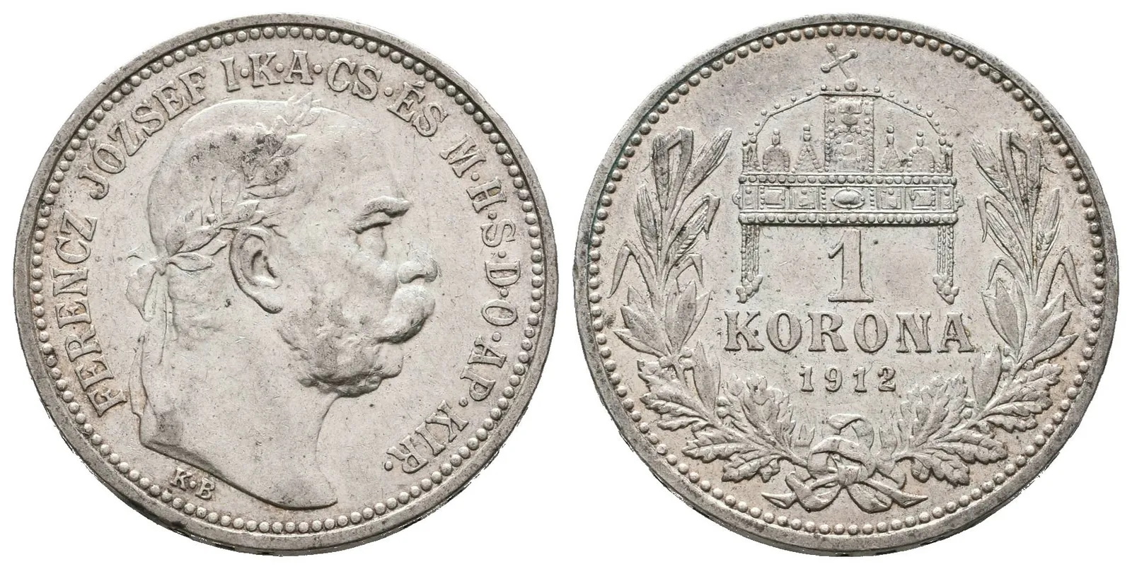 1 Koruna 1912 KB