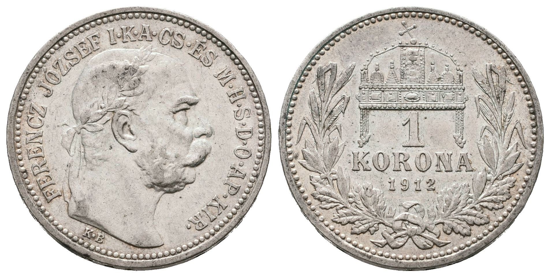 1 Koruna 1912 KB