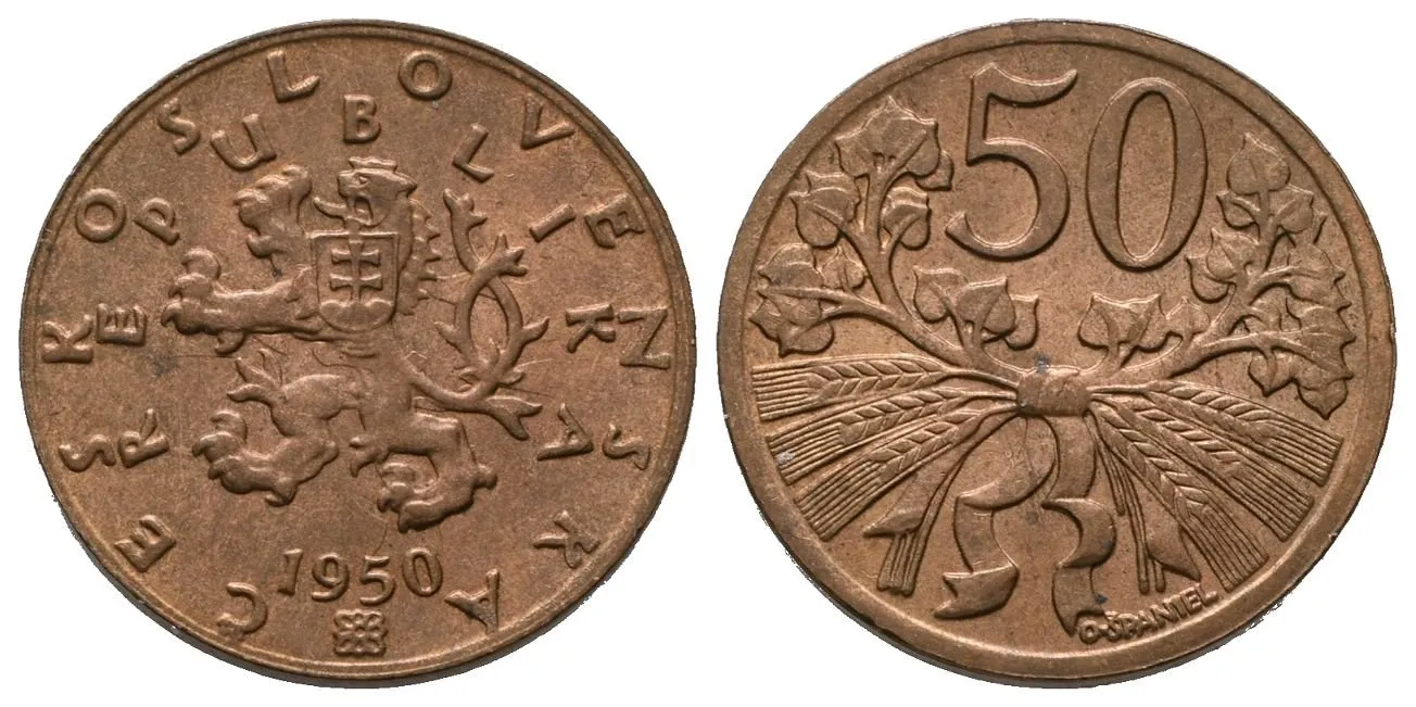 50 Haléř 1950