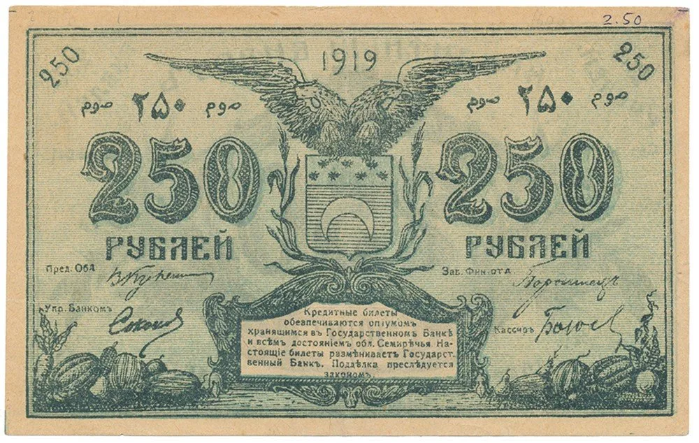 Rusko, Ruská centrální Asie — 1