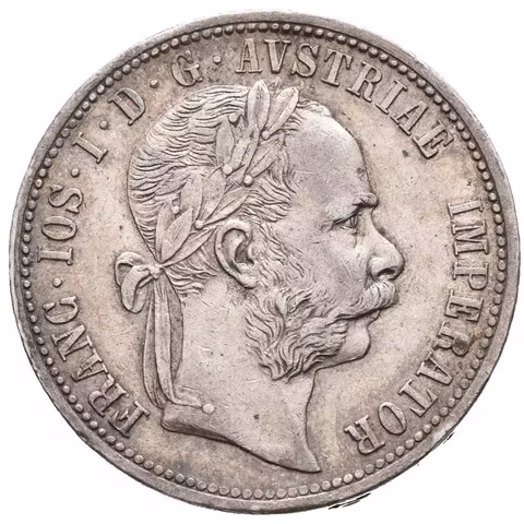 Zlatník 1874, pěkná zachovalost a patina, rysky