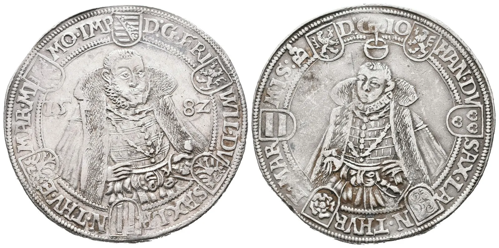 Sasko - Výmar, Tolar 1582