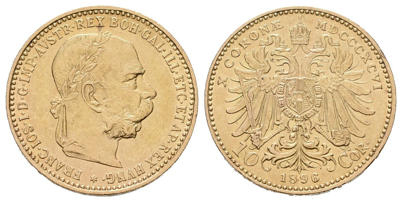 10 Koruna 1896