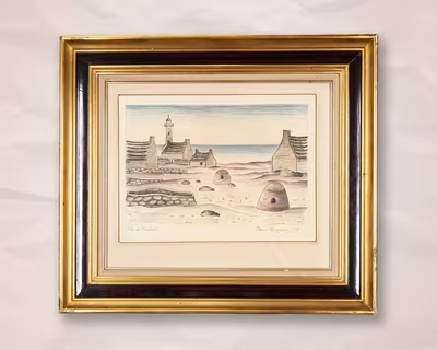 Jan Zrzavý: Jan Zrzavý (1890 - 1977) - Île de Bréhat