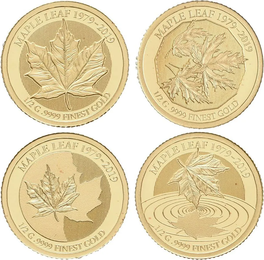Solomon Islands, 10 Dollars 2019 - Maple Leaf 1978 - 2019
