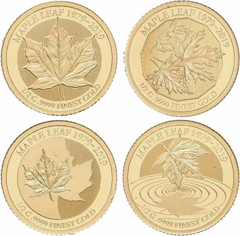 Solomon Islands, 10 Dollars 2019 - Maple Leaf 1978 - 2019