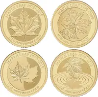 Solomon Islands, 10 Dollars 2019 - Maple Leaf 1978 - 2019