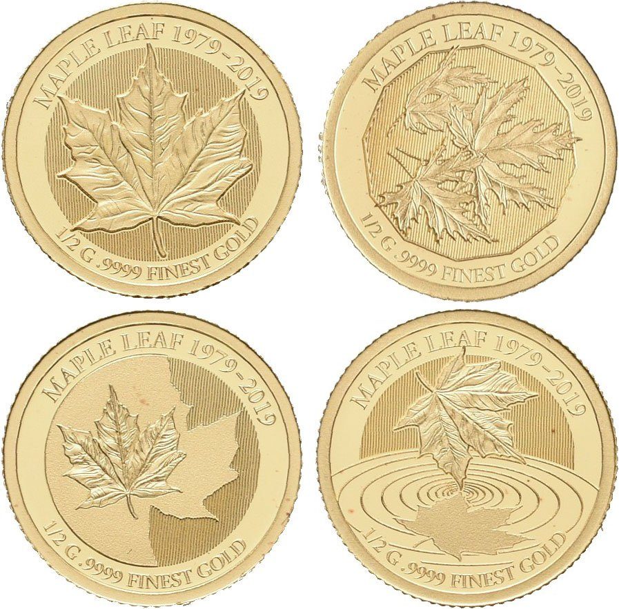 Solomon Islands, 10 Dollars 2019 - Maple Leaf 1978 - 2019