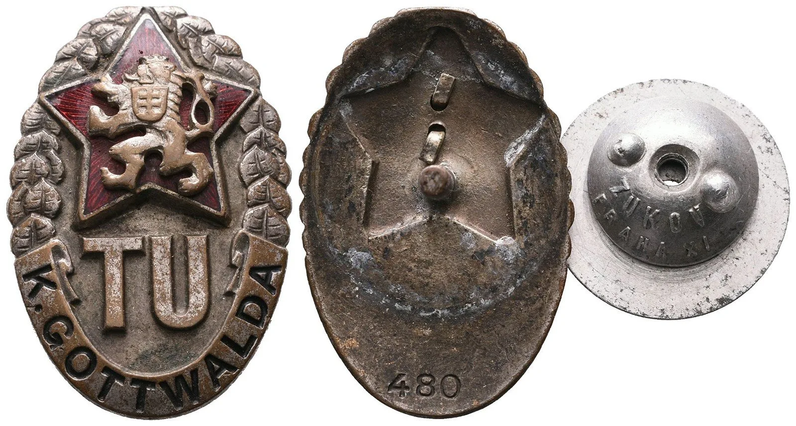 Československo - odznaky vojenských škol — 1