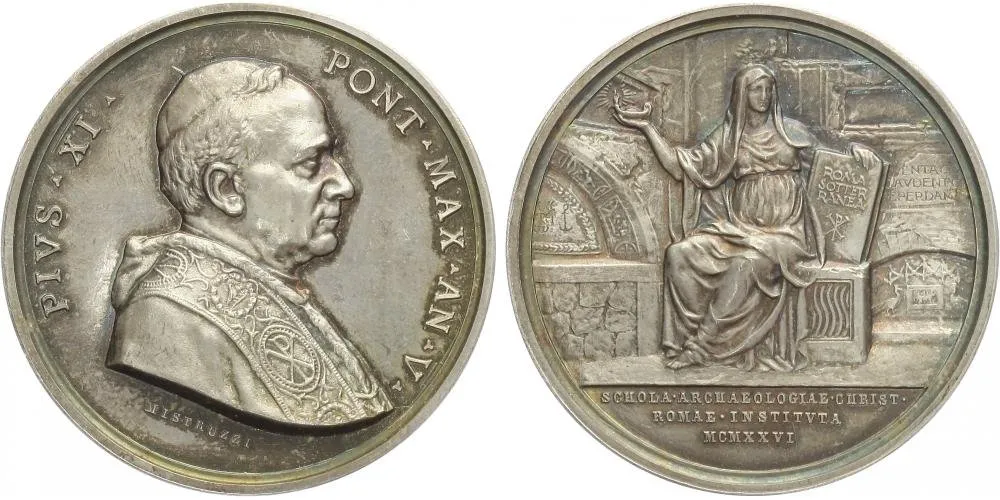 Vatikán, Pius XI., 1922 - 1939 — 1