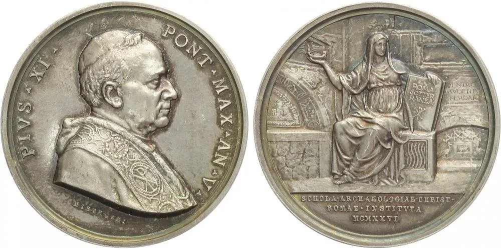 Vatikán, Pius XI., 1922 - 1939 — 1