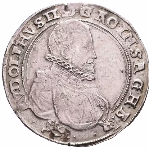 Tolar 1591, Kutná Hora-Šatný, Hal.366, krásná zachovalost,