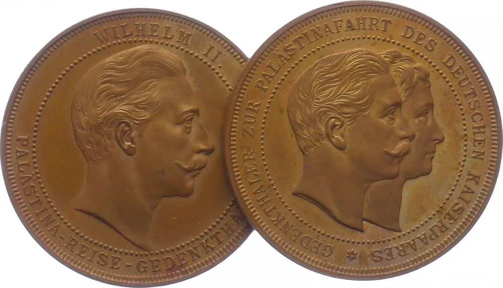 Německo - Prusko, Wilhelm II., 1888 - 1918 — 1