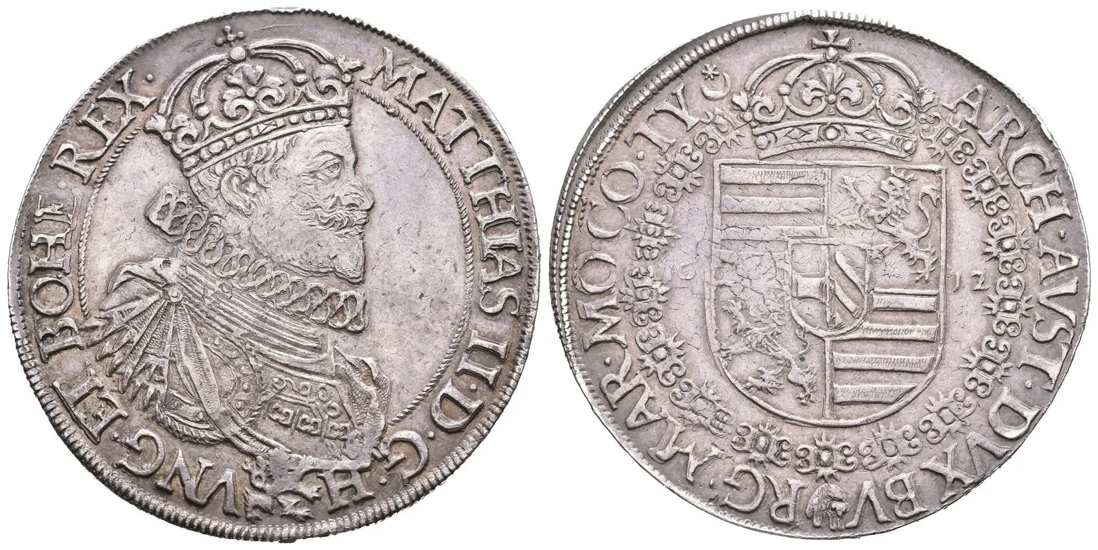 Tolar 1612, Praha-Hübmer, Hal.500, velmi pěkná zachovalost, — 1