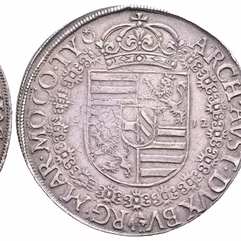 Tolar 1612, Praha-Hübmer, Hal.500, velmi pěkná zachovalost,